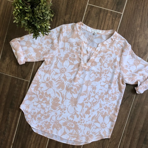 Chaus Tops - Chause NY lightweight floral blouse